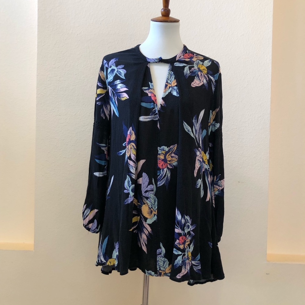 Free People Top Tunic Minidress